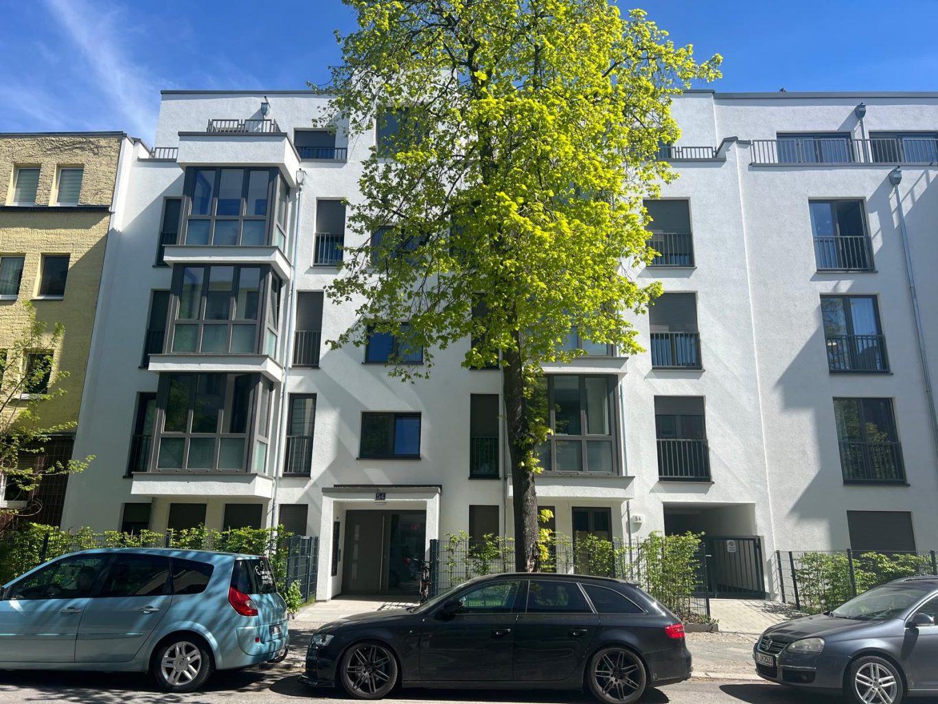 BV: Eichborndamm 54, 13403 Berlin nach Fertigstellung
